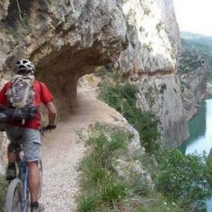 WATCH: This Is One Of The Most Perilous Biking Trails In The World!