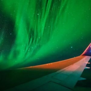This flight just took people on an epic journey chasing the Southern Lights